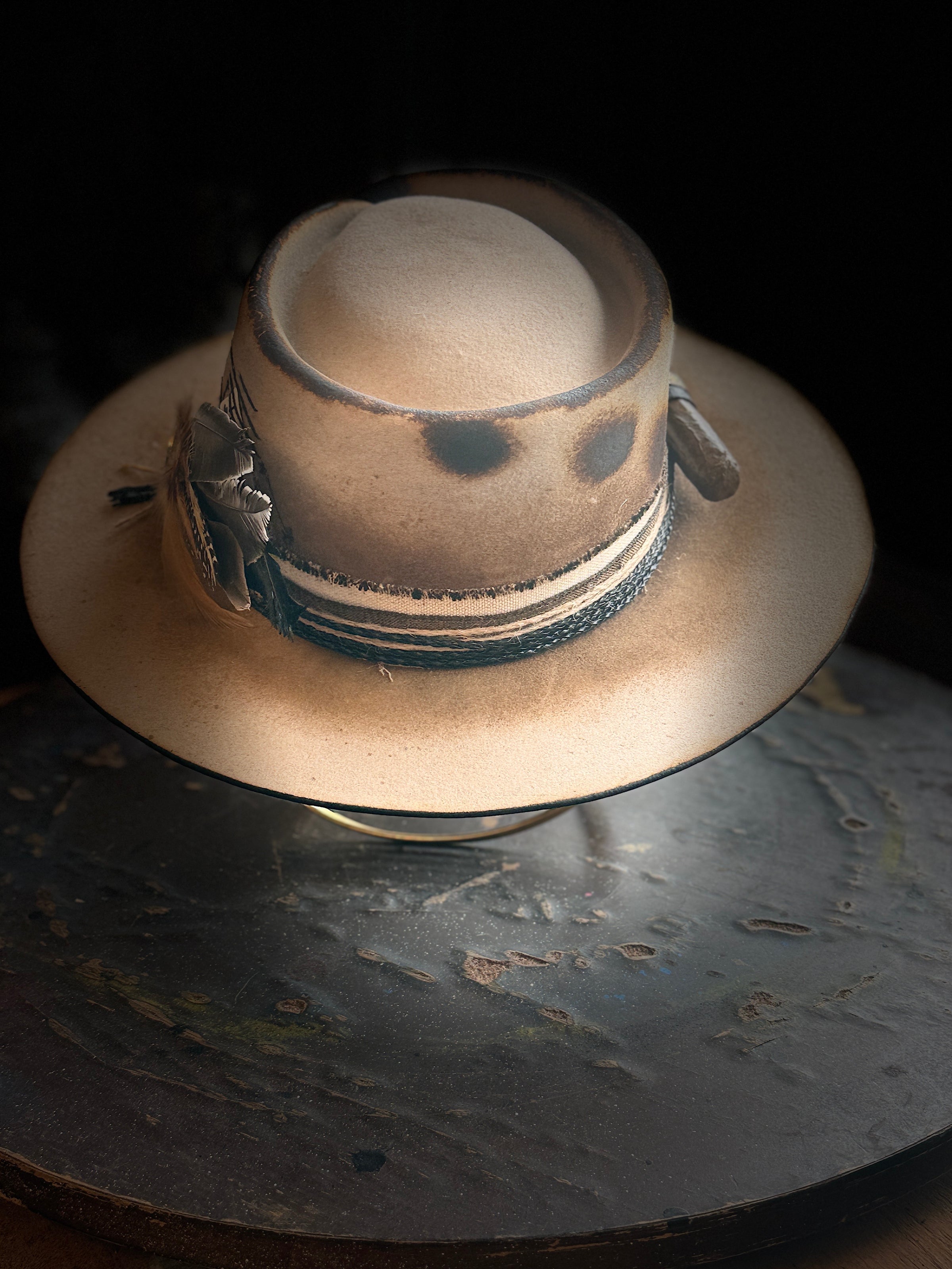 hat with cigarette holder Hugger - Hands-free Cone for Stylish Smokers The Cigarettes Hat is a low effort Albouy (Millinery) 1953 Cigarette Holder,